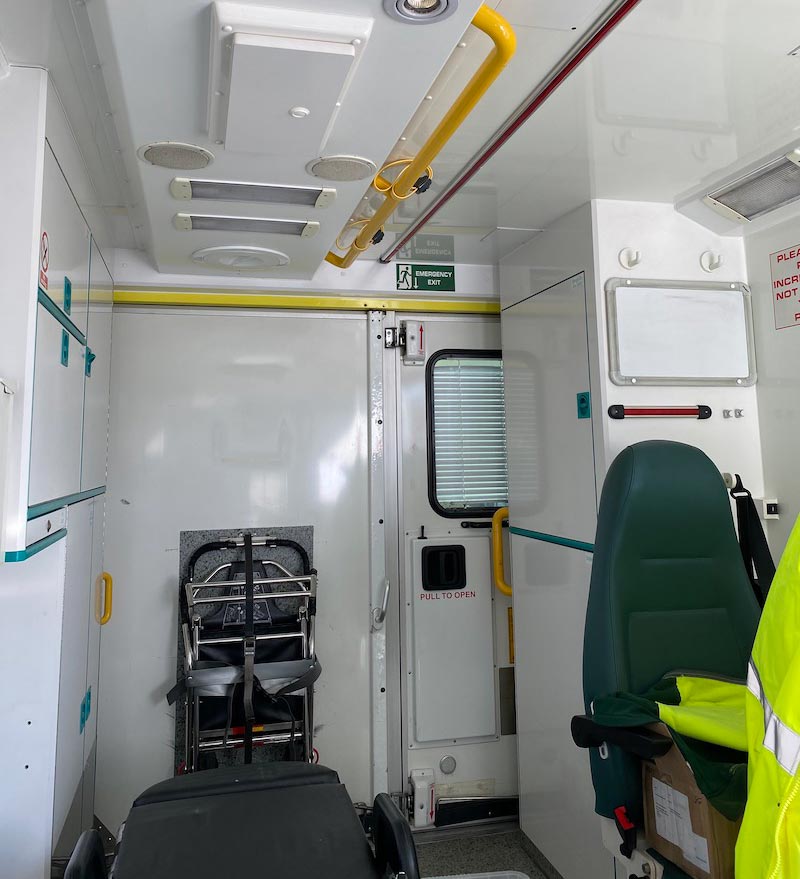 Specialist Transfer and Retrieval Service (STaRS)